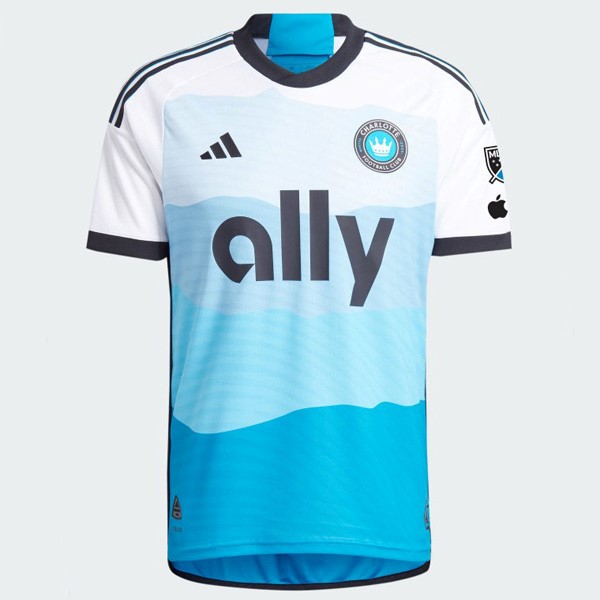 Tailandia Camiseta Charlotte FC Primera equipo 2024-25